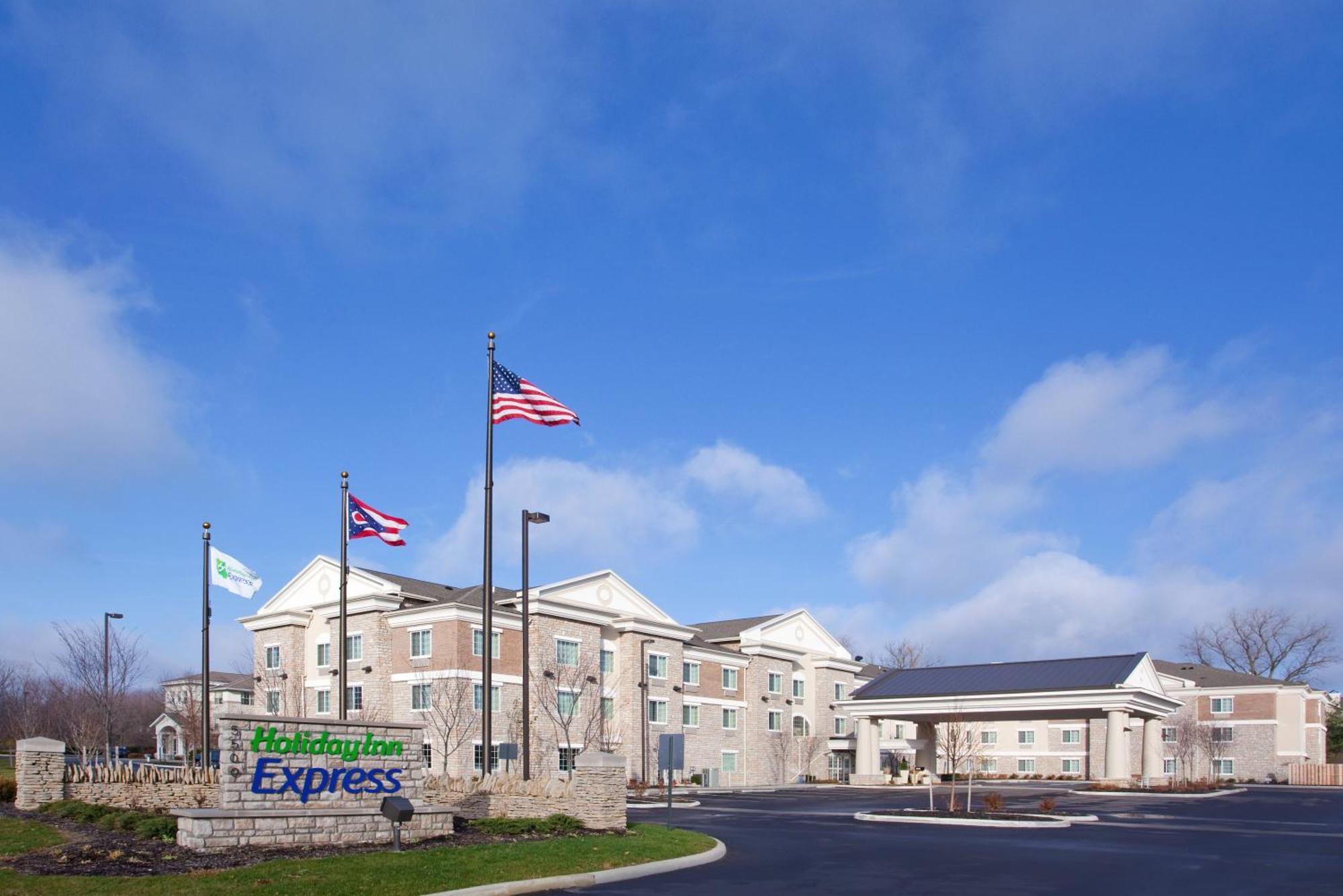 Holiday Inn Express - Columbus - Dublin By Ihg Luaran gambar