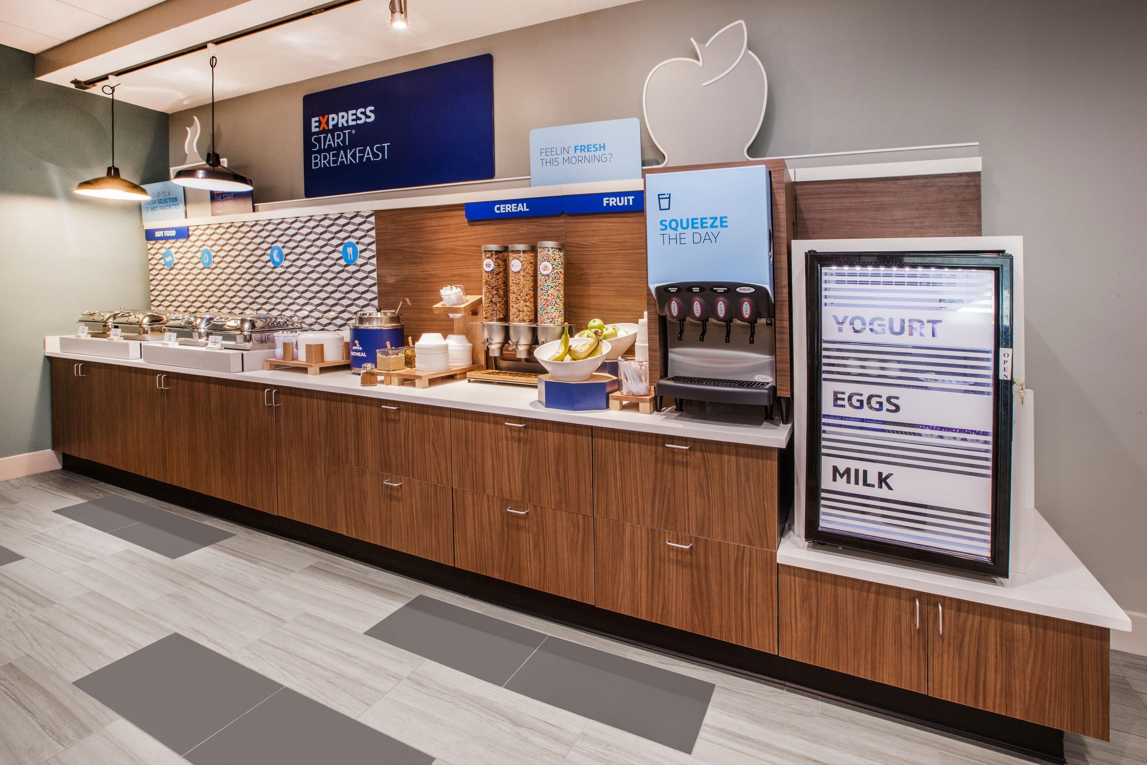 Holiday Inn Express - Columbus - Dublin By Ihg Luaran gambar