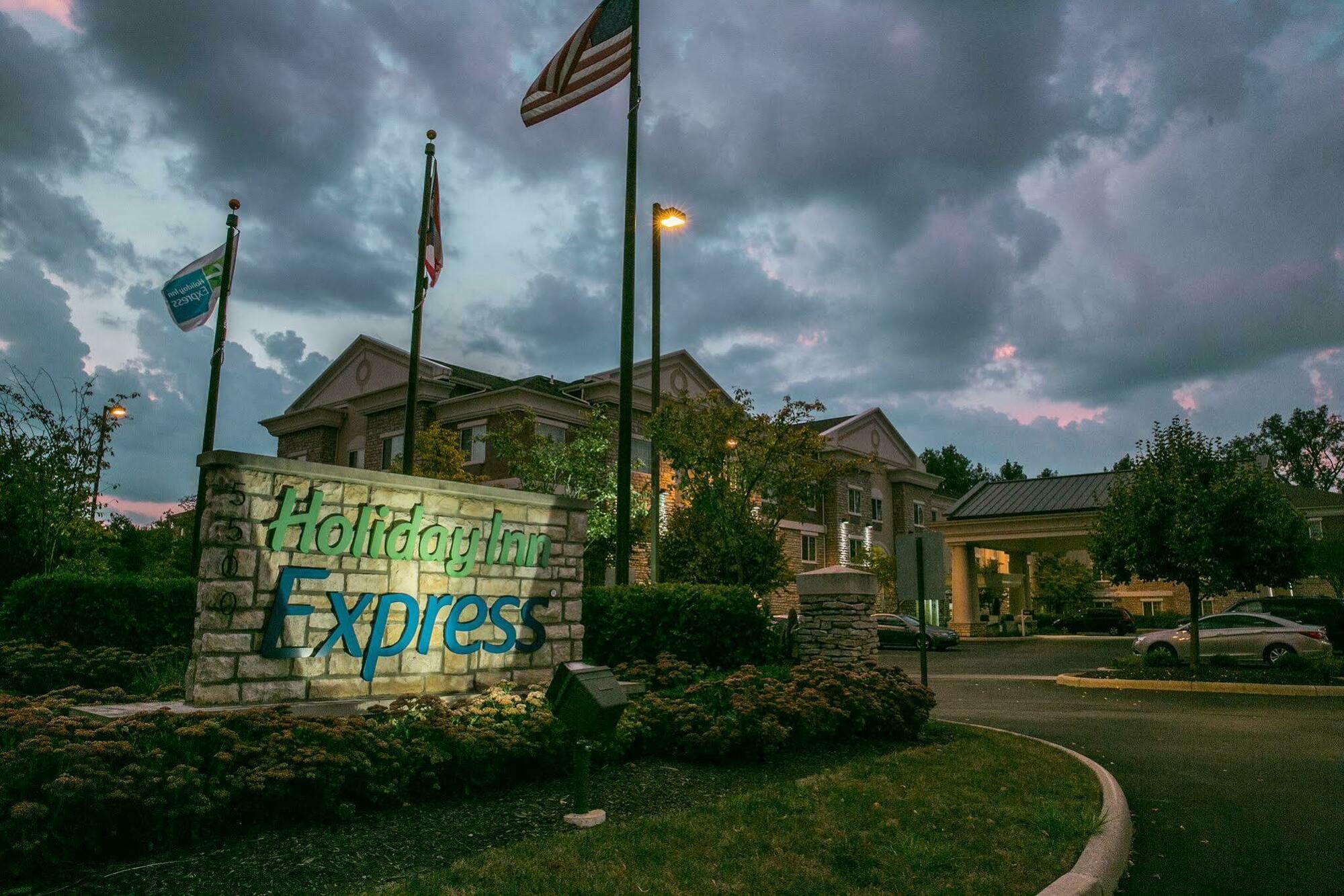 Holiday Inn Express - Columbus - Dublin By Ihg Luaran gambar